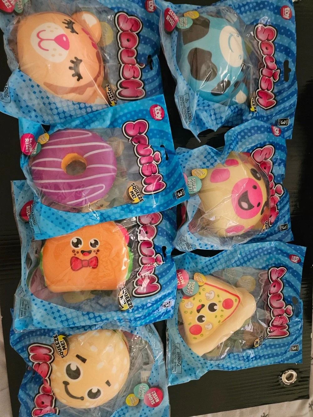 Scented Kids Toy Plush Squishy - Assorted Colors